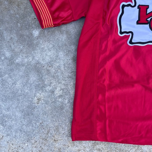 Kanas City Chiefs Red Jersey AFC NFL Team Apparel Patrick Mahomes Travis Kelce - Picture 3 of 8
